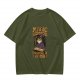 Magic Happens Inside A Book Frog Wizard Graphic T-Shirt