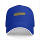 Black baseball cap with 'Help Me Sarcasm You Are My Only Hope' print