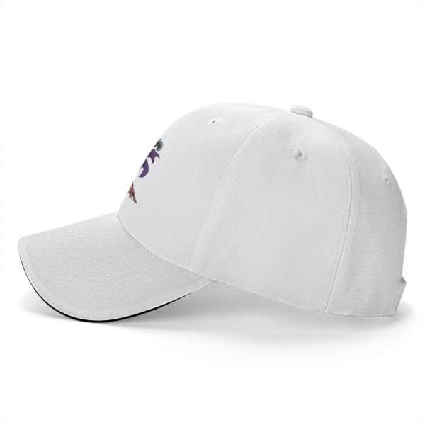 Black Baseball Cap Featuring Skeletor from Masters of the Universe