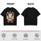 Olive T-Shirt With Cat Sushi Chef Juggling Sushi Print