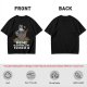 Olive t-shirt with raccoon in trash can and funny home quote