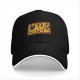 Steve's Lava Chicken Graphic Black Baseball Cap
