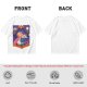 Howl's Moving Castle Characters Graphic Tee for Fans