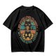 My Outie Loves To Party My Innie Loves Coffee Cat T-Shirt