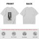 Olive T-shirt with The Death Tarot Card Grim Reaper Graphic