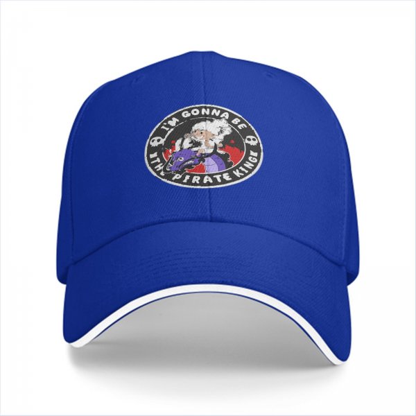I'm Gonna Be The Pirate King Graphic Baseball Cap
