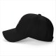 Black baseball cap with local monsters blood donation graphic print