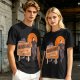 Michael's Garage Horror Themed Graphic T-Shirt