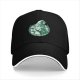 Black baseball cap with witch extra strong potion graphic