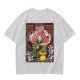Olive T-shirt with Iroh from Avatar: The Last Airbender Tea Art Print