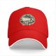 Black Baseball Cap With Coffee Themed 'Solution For Everything' Print