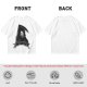 Olive Grim Reaper Graphic T-Shirt With Sooner Than You Think Text