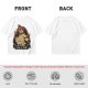 Olive T-Shirt Featuring the 'This Is Fine' Dog in Flames Holding Coffee