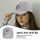 Black Baseball Cap With Ghost 1996 Graphic Print