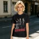 Born To Watch Horror Movies Halloween Themed Graphic T-Shirt