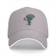 Black Baseball Cap With Alien Holding Drink Graphic