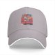 Black Baseball Cap With Retro Anime Gaming Character Print