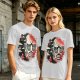 Attack on Titan Colossal Titan Graphic Olive T-Shirt