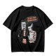 Olive T-shirt with Frankenstein and Bride 'I'm Not Even Frankenstein' Print
