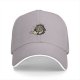 Black baseball cap with Darth Vader smoking cigar graphic