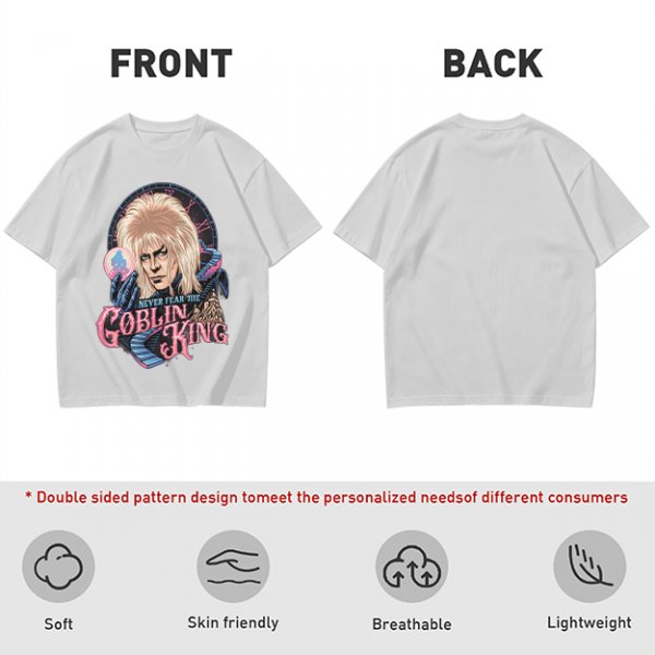Never Fear The Goblin King Graphic T-Shirt
