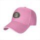 Black Baseball Cap With 'Cause Of Death No Kisses' Skull Graphic