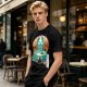 Avatar Aang State of Illustration Tee for Anime Fans