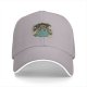 Black baseball cap with tired Earth graphic and 'Everything is fine except for' text