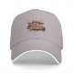 Black baseball cap with 'Humans? Whatever. Cats? Forever!' print