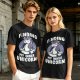 Finding My Inner Unicorn Meditating Graphic T-Shirt