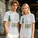 St Patricks Day Leprechaun Hat Beer Mug Graphic T-Shirt