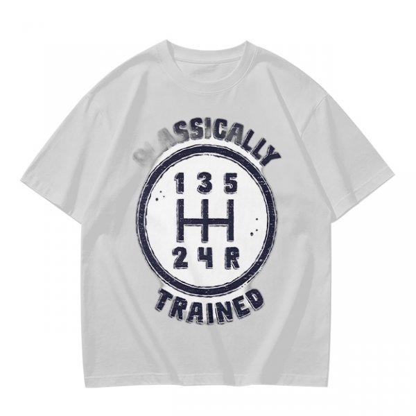 Classically Trained Manual Transmission Gear T-Shirt