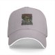 Black Baseball Cap With Godzilla Merry Crashmas Christmas Print