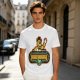 Freddy Fazbear's Pizza Place Graphic Olive T-Shirt