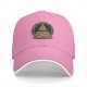 Black Baseball Cap With The Secret Order Of The Pizza Graphic