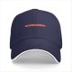 Black baseball cap with 'SPARE CHEW' embroidered logo