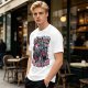 Creep Hop We Don't Stop Horror Character Graphic T-Shirt