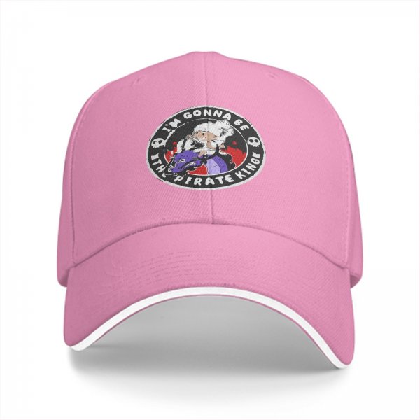 I'm Gonna Be The Pirate King Graphic Baseball Cap