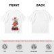 Olive T-Shirt with 'Not Today I'm Berry Tired' Strawberry Print
