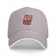 Black baseball cap with Spider-Punk cat graphic design