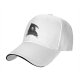 Black baseball cap with grim reaper graphic and 'Sooner Than You Think' text