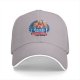 Samus Aran Bounty Lager Print Black Baseball Cap