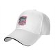 Black Baseball Cap With Retro Juice Box Graphic Print