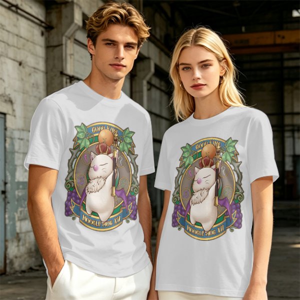 King Moogle Graphic Olive Green T-Shirt