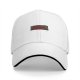 Black Baseball Cap With Meowy Christmas Festive Print