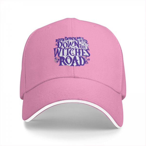 Down The Witches Road Black Baseball Cap
