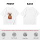 Olive T-Shirt with Flaming Devil Fruit Graphic Print