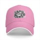 Black baseball cap with 'Give Me Coffee Or Give Me Death' skull graphic