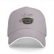 Black baseball cap with glitch coffee cup and 'I Glitch About Coffee' text