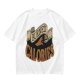 Olive Green Graphic T-Shirt with Burned Calories Print